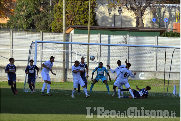 Calcio: Pinerolo Rapallo