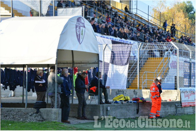 Calcio: Pinerolo Rapallo