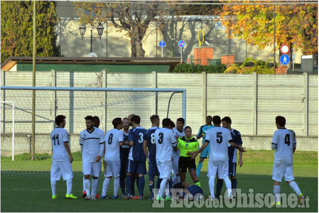 Calcio: Pinerolo Rapallo
