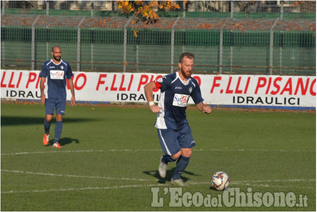 Calcio: Pinerolo Rapallo