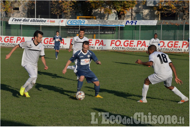 Calcio: Pinerolo Rapallo