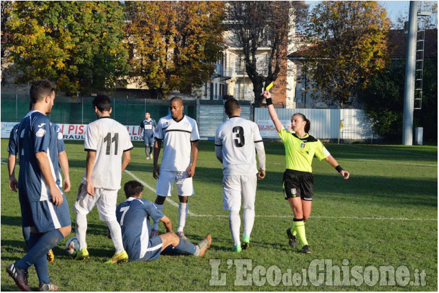 Calcio: Pinerolo Rapallo