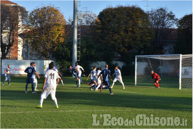 Calcio: Pinerolo Rapallo