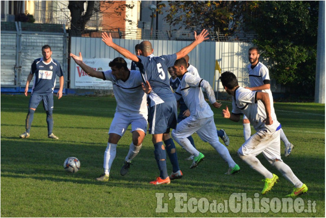 Calcio: Pinerolo Rapallo