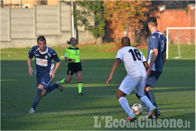 Calcio: Pinerolo Rapallo