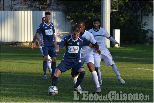 Calcio: Pinerolo Rapallo