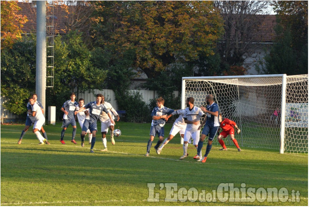 Calcio: Pinerolo Rapallo