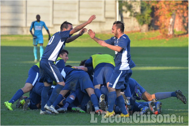 Calcio: Pinerolo Rapallo