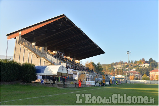 Calcio: Pinerolo Rapallo