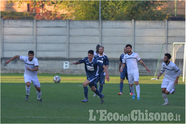Calcio: Pinerolo Rapallo