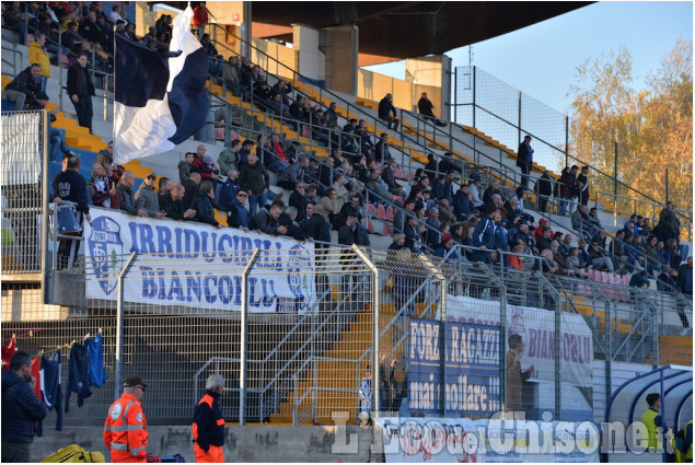 Calcio: Pinerolo Rapallo