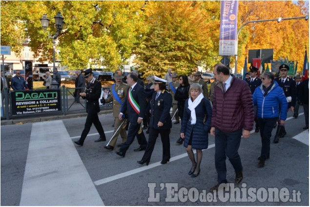 Pinerolo:Il giorno dei Santi ,Corteo per il 4 Novembre