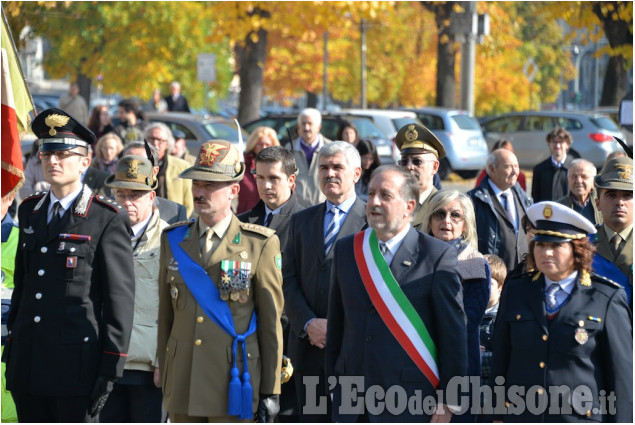 Pinerolo:Il giorno dei Santi ,Corteo per il 4 Novembre