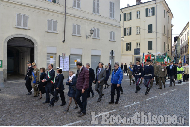 Pinerolo:Il giorno dei Santi ,Corteo per il 4 Novembre