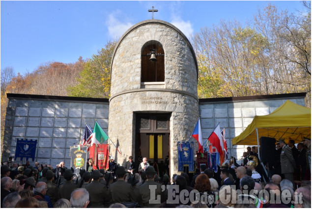 Coazze saluta il Presidente Mattarella