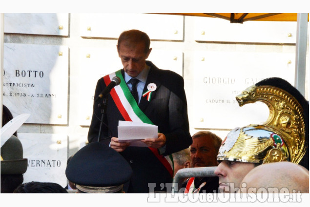 Coazze saluta il Presidente Mattarella
