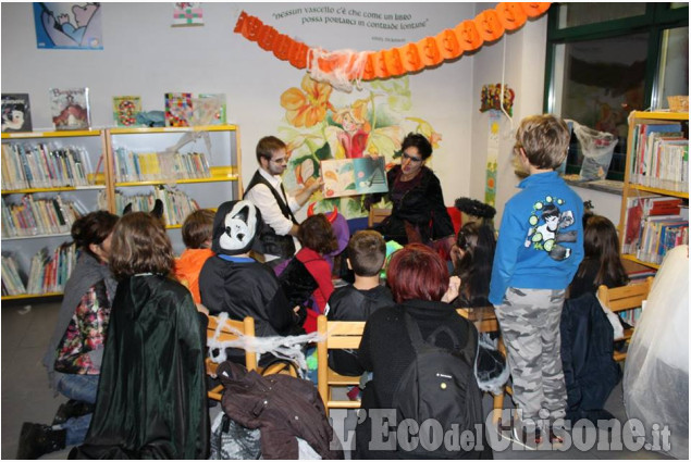 Nichelino: &quot;Notte nera&quot; in biblioteca