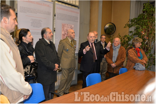 &quot;Cavalli e cavalieri&quot; in mostra a Pinerolo