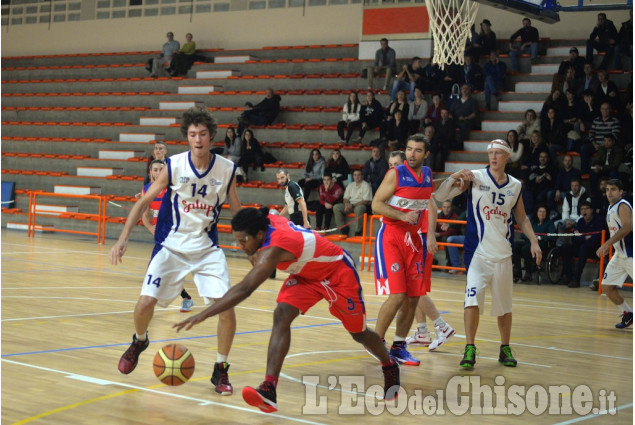 Basket : Pinerolo -Novara 