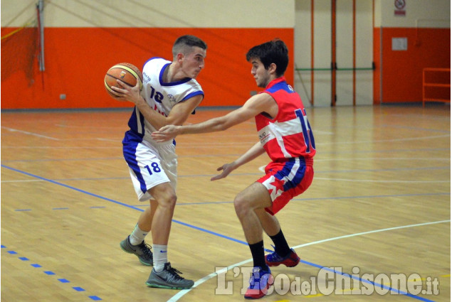 Basket : Pinerolo -Novara 