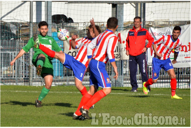 Calcio : Chisone- Candiolo 2ª categoria