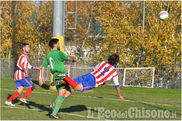 Calcio : Chisone- Candiolo 2ª categoria