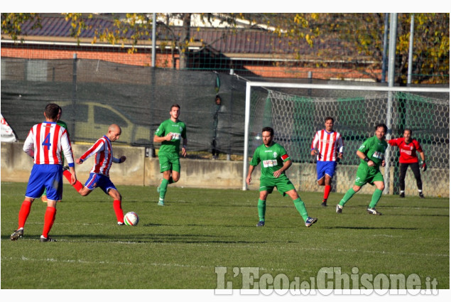 Calcio : Chisone- Candiolo 2ª categoria