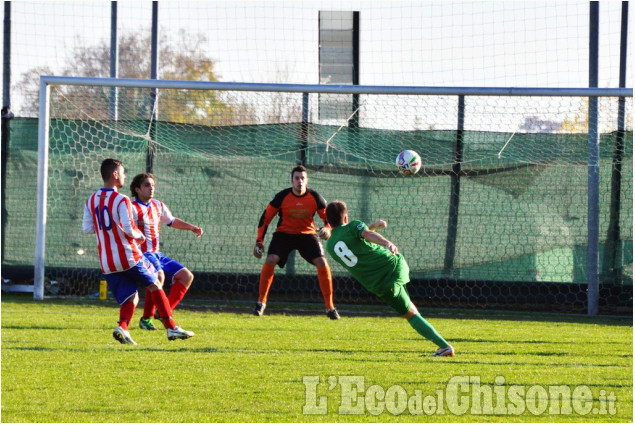 Calcio : Chisone- Candiolo 2ª categoria