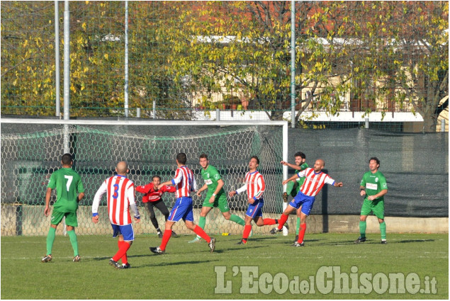 Calcio : Chisone- Candiolo 2ª categoria