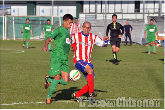 Calcio : Chisone- Candiolo 2ª categoria