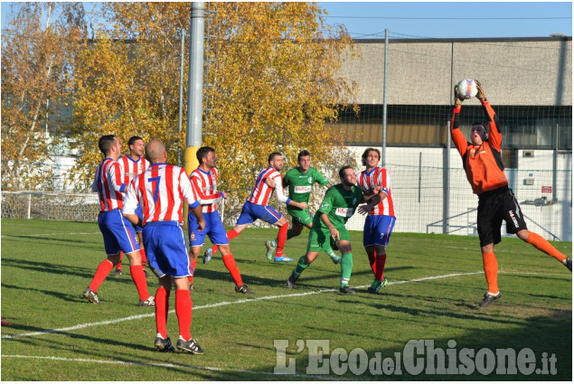 Calcio : Chisone- Candiolo 2ª categoria