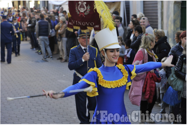 Cavour presa d&#039;assalto nei primi giorni di Tuttomele 2015