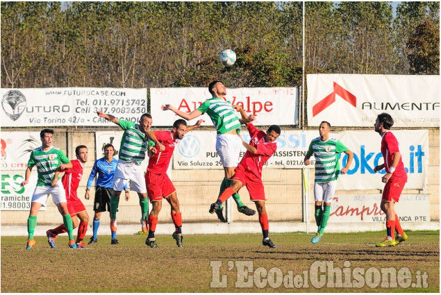 Calcio Promozione: Villafranca-Airaschese 1-1