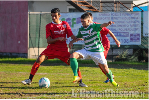 Calcio Promozione: Villafranca-Airaschese 1-1