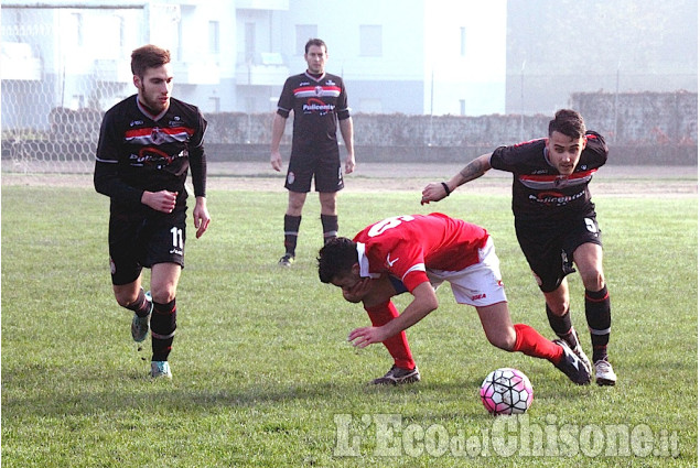 Calcio 1ª cat. gir. G: Infernotto-Busca 1-0