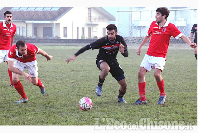 Calcio 1ª cat. gir. G: Infernotto-Busca 1-0