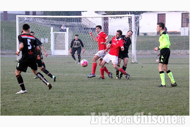 Calcio 1ª cat. gir. G: Infernotto-Busca 1-0