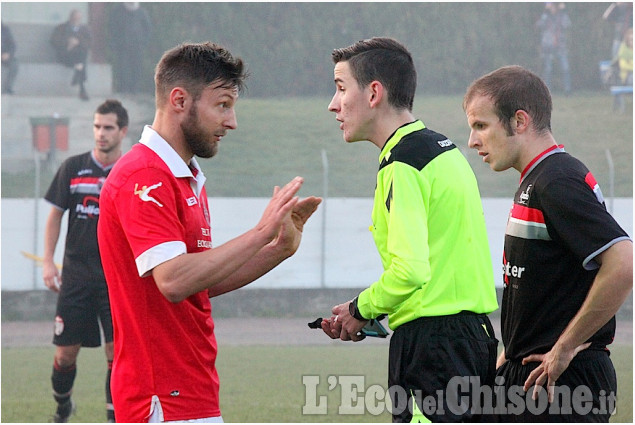 Calcio 1ª cat. gir. G: Infernotto-Busca 1-0
