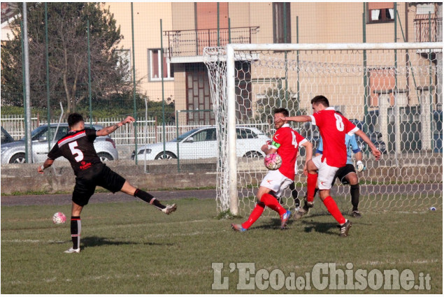 Calcio 1ª cat. gir. G: Infernotto-Busca 1-0
