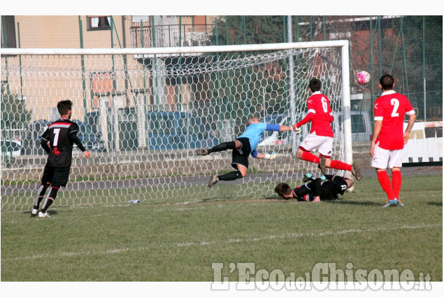 Calcio 1ª cat. gir. G: Infernotto-Busca 1-0