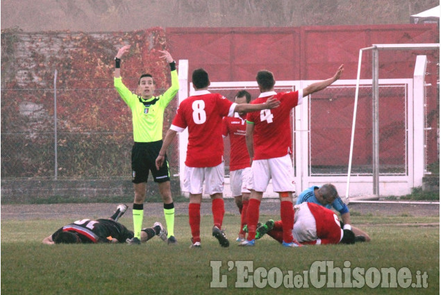 Calcio 1ª cat. gir. G: Infernotto-Busca 1-0
