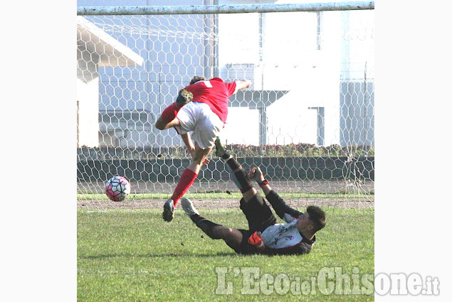 Calcio 1ª cat. gir. G: Infernotto-Busca 1-0