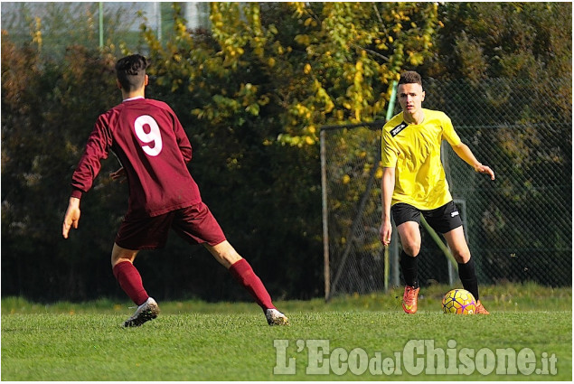 Calcio Allievi: Villar Perosa-Romagnano 3-2