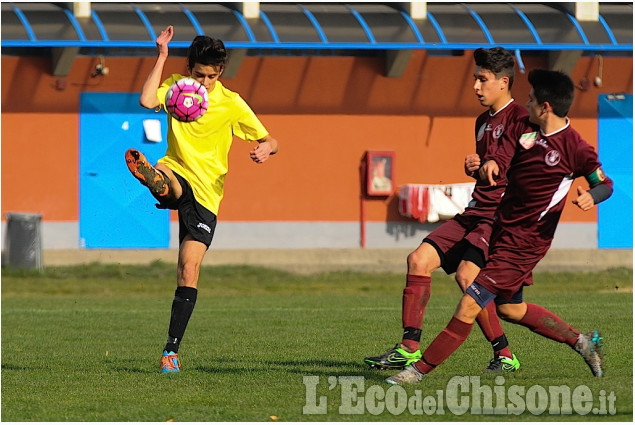 Calcio Allievi: Villar Perosa-Romagnano 3-2