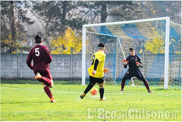 Calcio Allievi: Villar Perosa-Romagnano 3-2