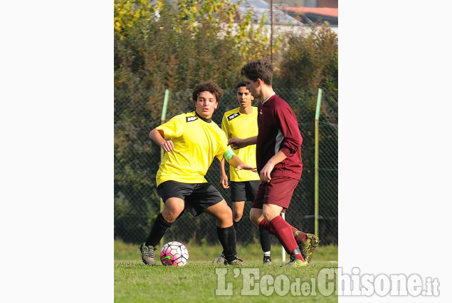 Calcio Allievi: Villar Perosa-Romagnano 3-2