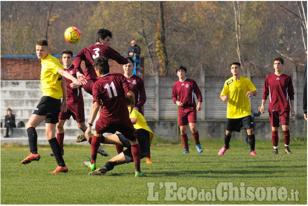 Calcio Allievi: Villar Perosa-Romagnano 3-2