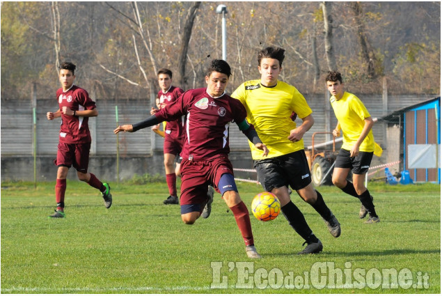 Calcio Allievi: Villar Perosa-Romagnano 3-2