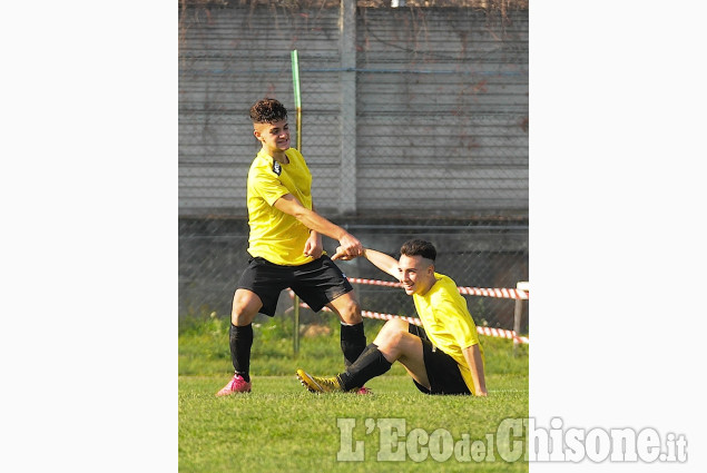 Calcio Allievi: Villar Perosa-Romagnano 3-2