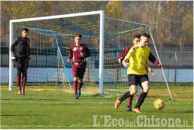 Calcio Allievi: Villar Perosa-Romagnano 3-2